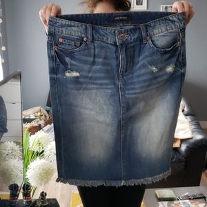 Joe Fresh Denim Midi